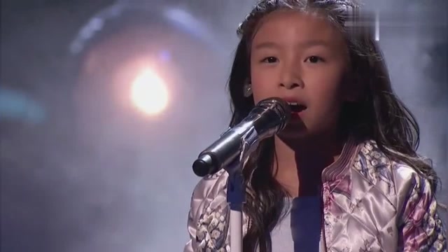  b>美国达人秀: 谭芷昀 /b>《how far i ll go》
