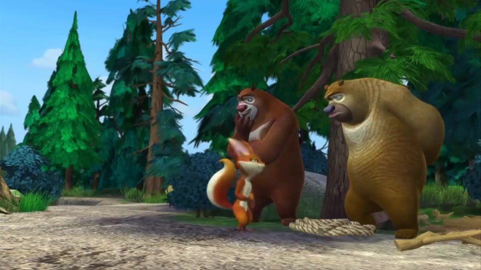 腾讯上传时间:3年前时长:00:35熊出没:小狸这次是真的变勇敢了,真的为