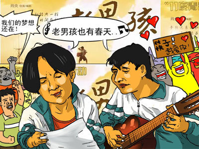 老男孩筷子兄弟影评1500字左右