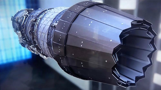 官方曝光新型 矢量发动机,非常科幻,分析称歼-20指配的 发动机