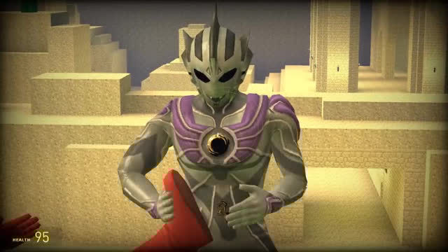 黑暗雷杰多抓住了泰罗奥特曼还给他的 脚底挠 痒痒