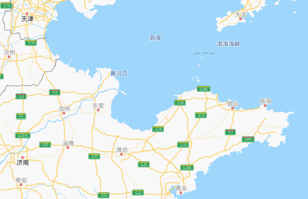扩展资料: 地理位置: 烟台市地处山东半岛中部,位于东经119°34