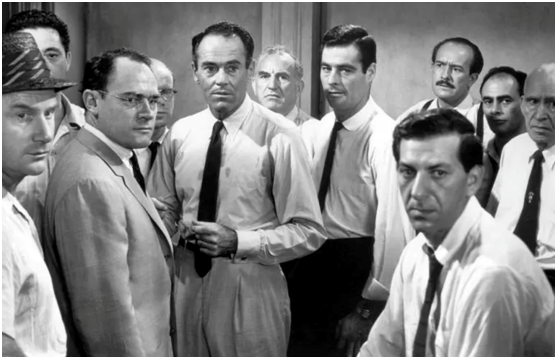 《十二怒汉》谁才是真正的凶手?