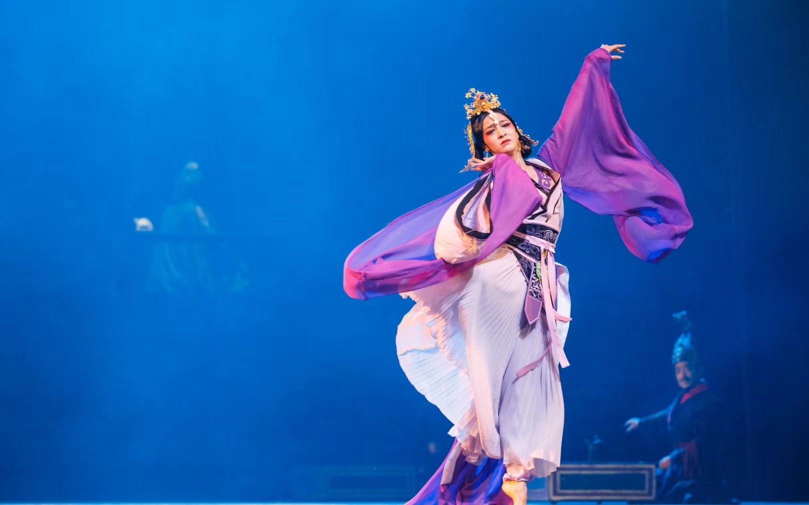  b>唐诗逸舞蹈 /b>排练片段