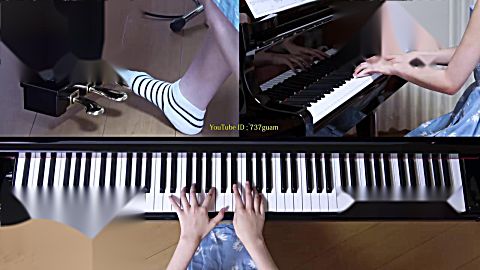 [图]Summer ピアノ 久石譲 映画「菊次郎の夏」挿入曲 トヨタ「NEWカローラ」CM曲