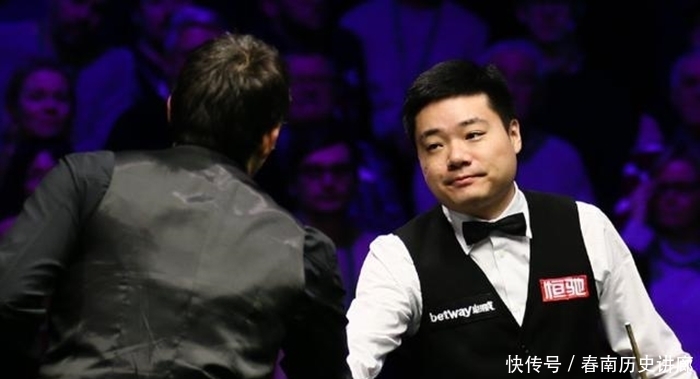 丁俊晖和奥利沙文