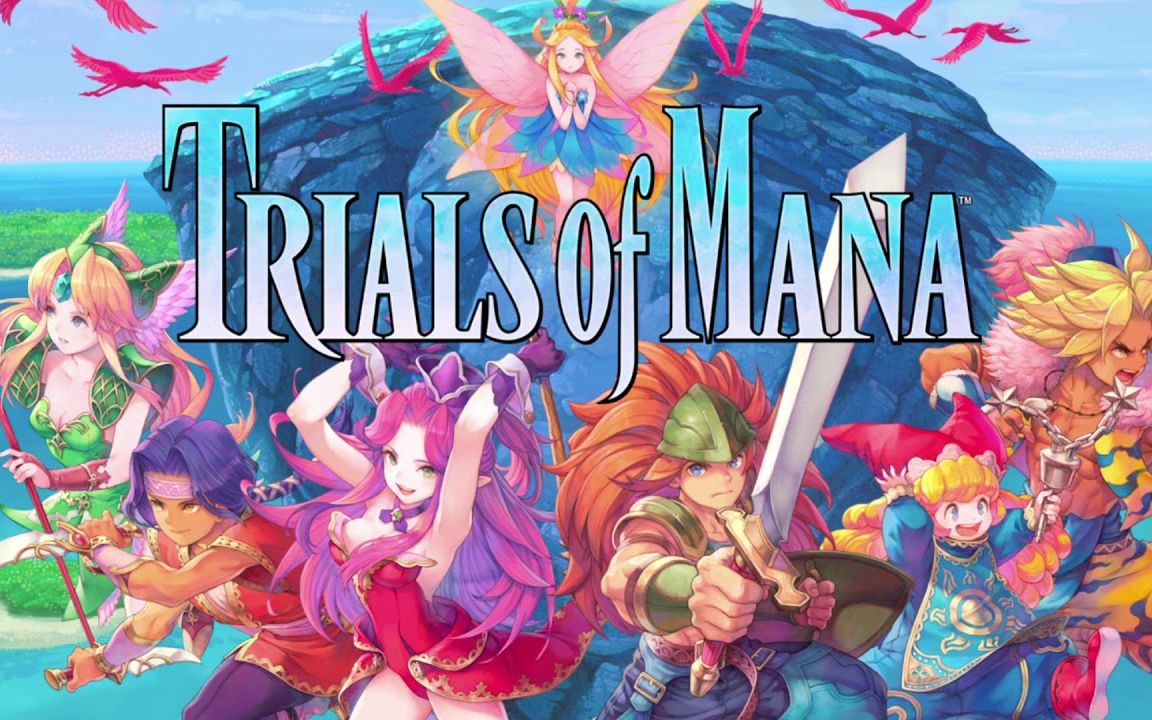 [图]【BGM】圣剑传说3 TRIALS of MANA タイトル画面 OST Extended【hotaru】