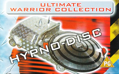 [图]【英国/生肉特辑】Robot Wars Ultimate Warrior Collection: Hypno-Disc 机器人大擂台 明星机器人 魔盘 特别篇