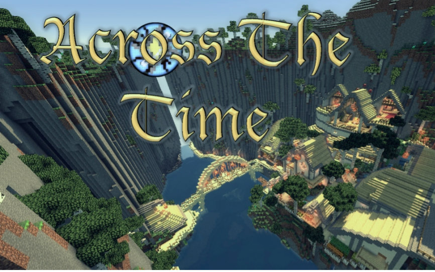 [图]我的世界Minecraft 冒险地图 - 穿越时空Across the time 纯音乐‏ 软件的锅我不背