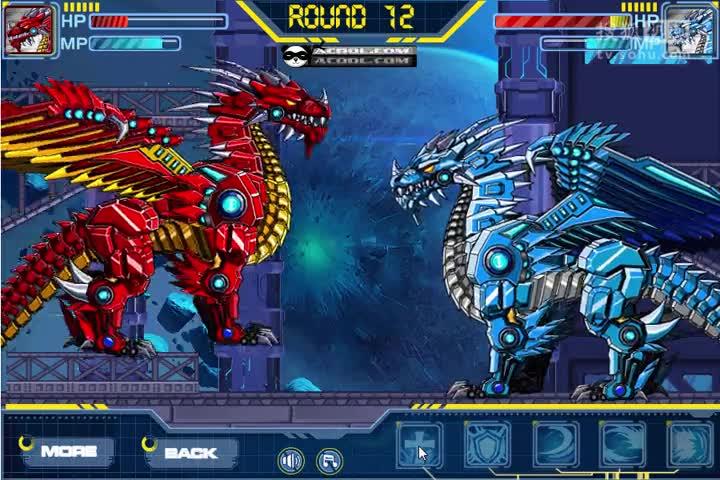 组装系列游戏之组装机械冰龙小主公解说