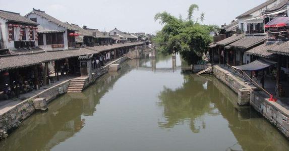 江南四大古镇