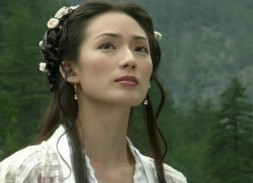这是1998年新加坡版马景涛主演电视剧《东游记》里面的何仙姑扮演者