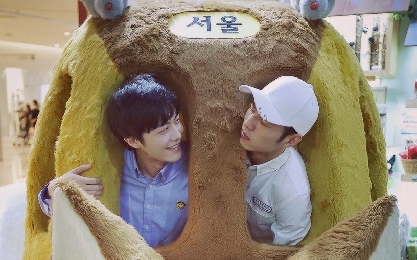 【明望夫夫】用papi酱的方式打开明望夫夫的虐狗日常