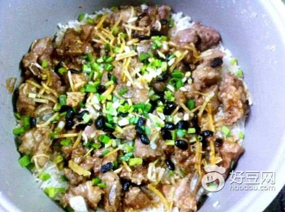 电饭锅排骨饭是怎么做的