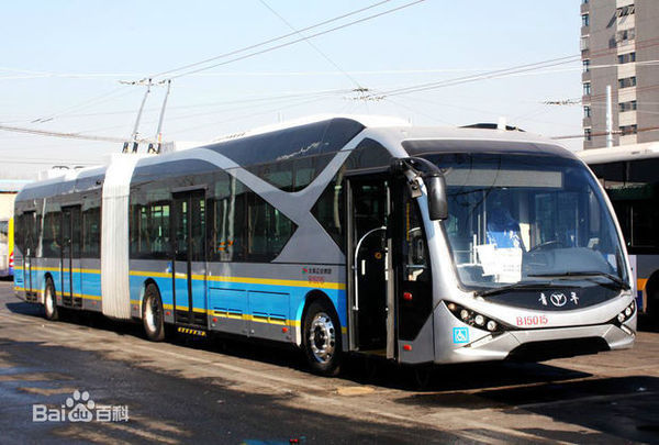 北京快速公交4号线的BRT4(主线)