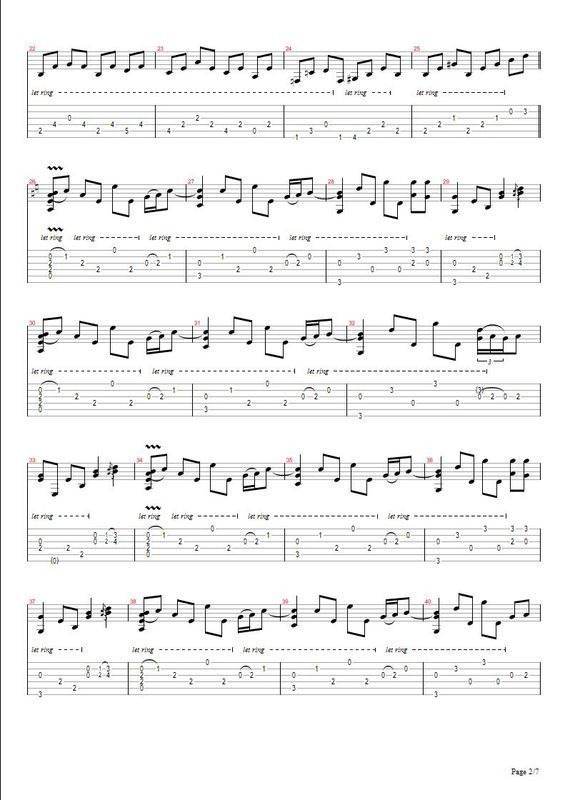 fade to black的节奏吉他和弦是什么