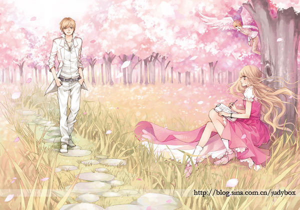 求一张动漫人物图片 要求.