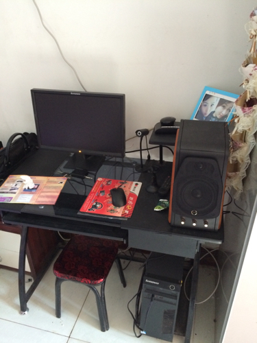 我买了一套惠威(HiVi)多媒体音箱 M200MKIII 连