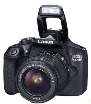 佳能单反1300支持触屏吗?快门寿命新机多少