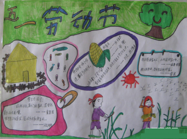2020劳动节的手抄报难忘的劳动节作文篇一:这次五一我玩的真是太痛快