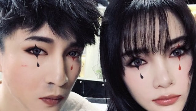 薛之谦李小璐吻戏合集 贾乃亮扛着甜馨和大刀正在赶来