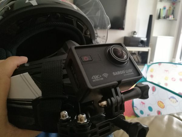 Shoei头盔如何在下巴装gopro运动相机