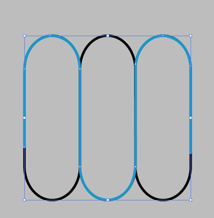 用ai怎么做这种曲线