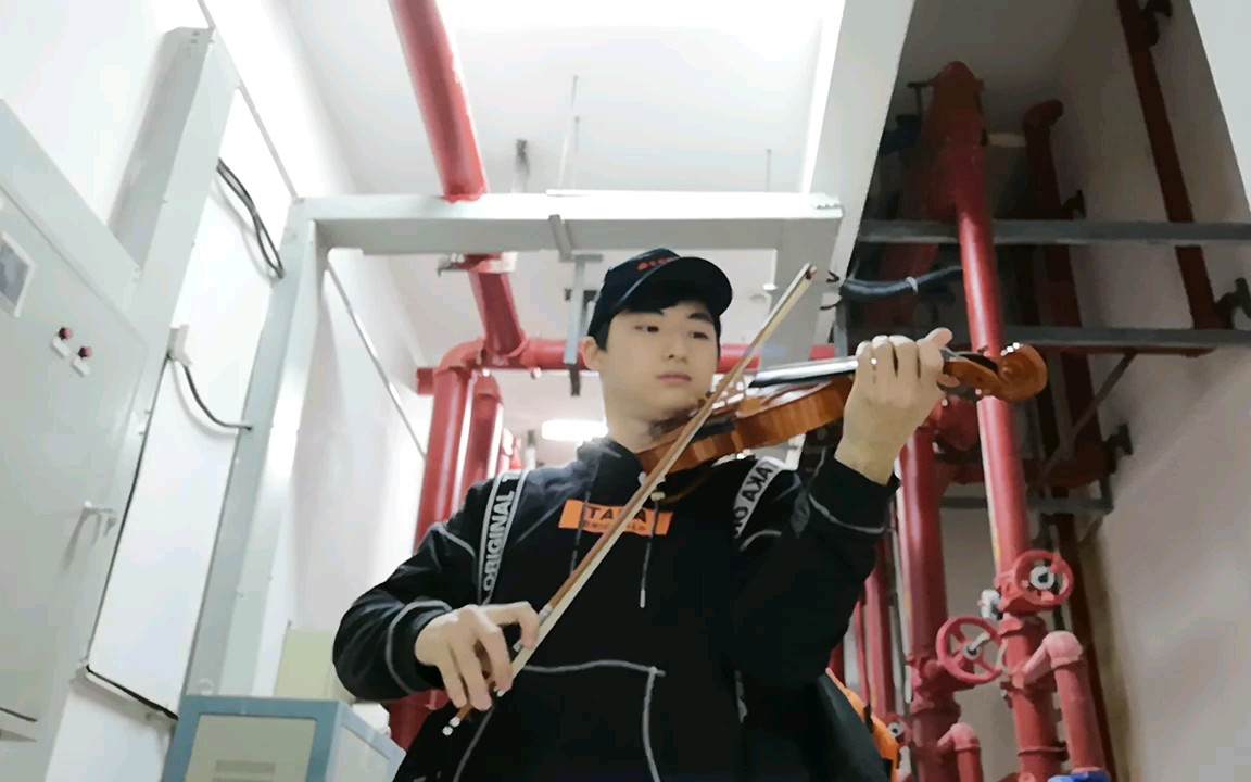 [图]巴赫g小调奏鸣曲柔板 学琴八个月记录