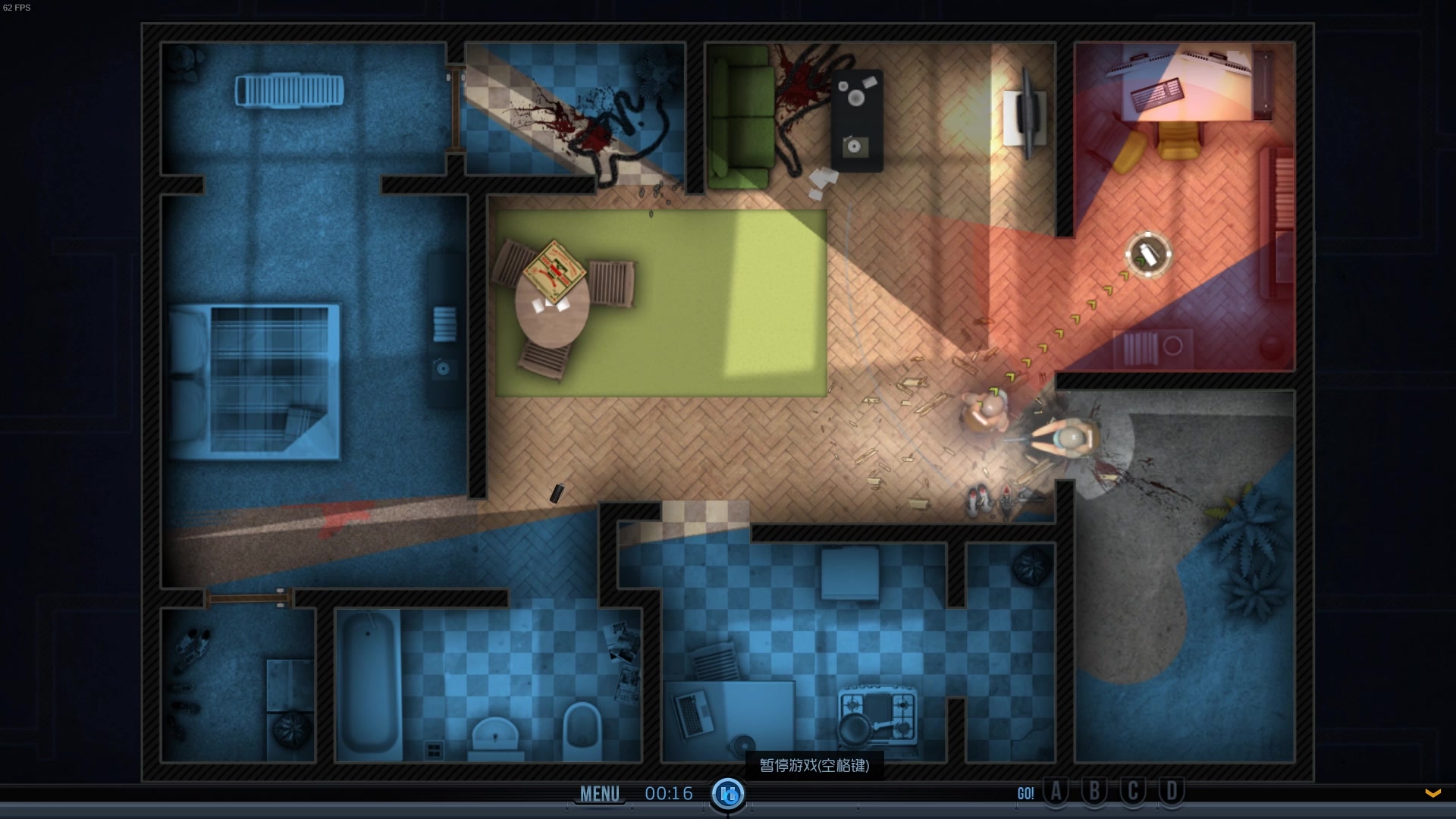 【精品 游戏推荐】 破门而入(door kicker),精致小巧却富有挑战耐玩的