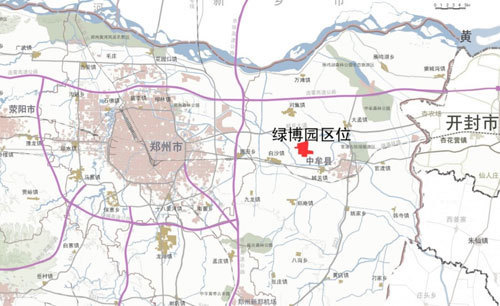 郑州绿博园地址地图