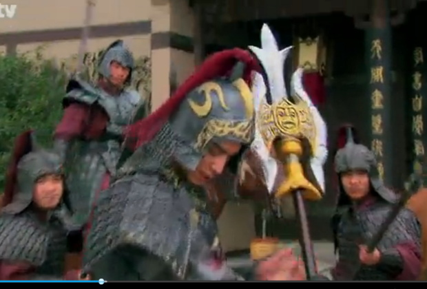 隋唐英雄张卫健版