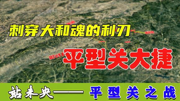 [图]地图复盘平型关大捷,刺穿大和魂的利刃,且看林帅如何终结日军神话