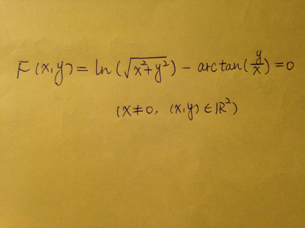 化隐函数为显函数y=f(x)