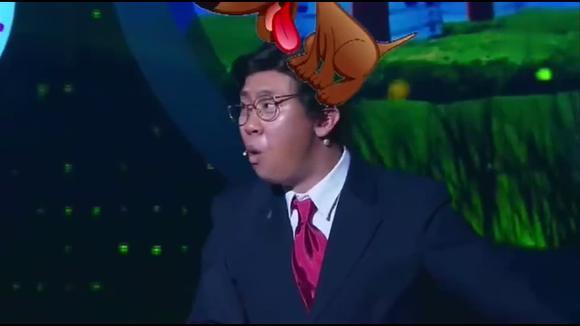 大张伟 白凯南秀《 百家讲坛》,笑的直不起腰了!