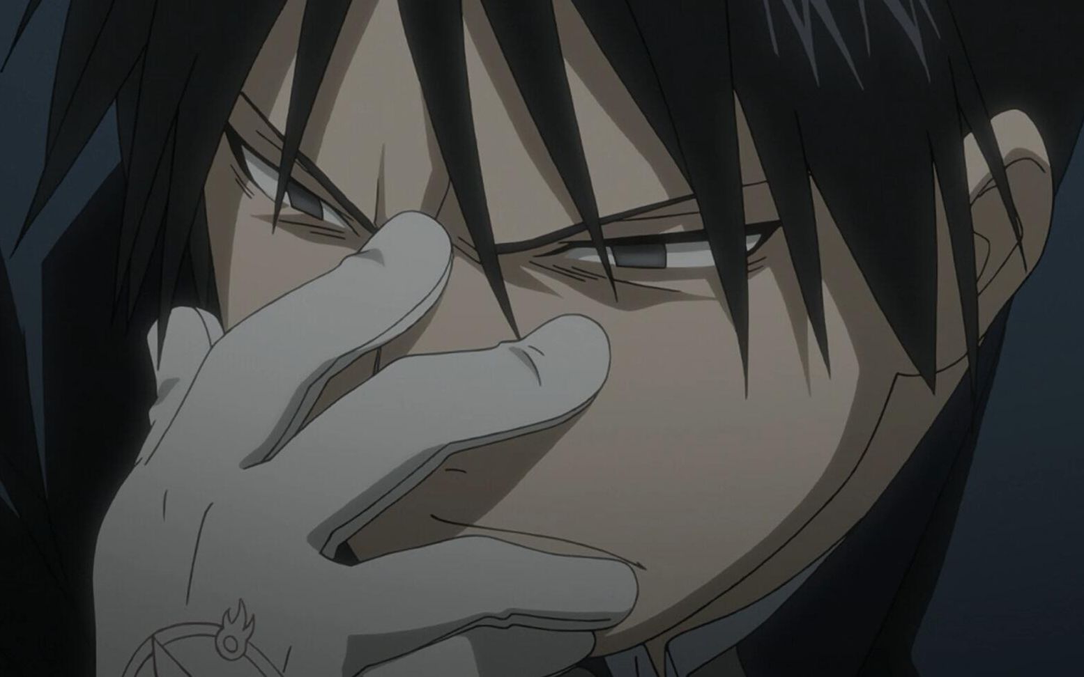 【无遮挡】老外看 钢之炼金术师fa片段(马斯丹上校被迫开门)