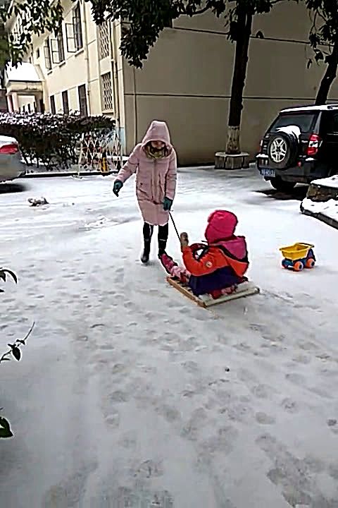 自制雪橇车方法图片