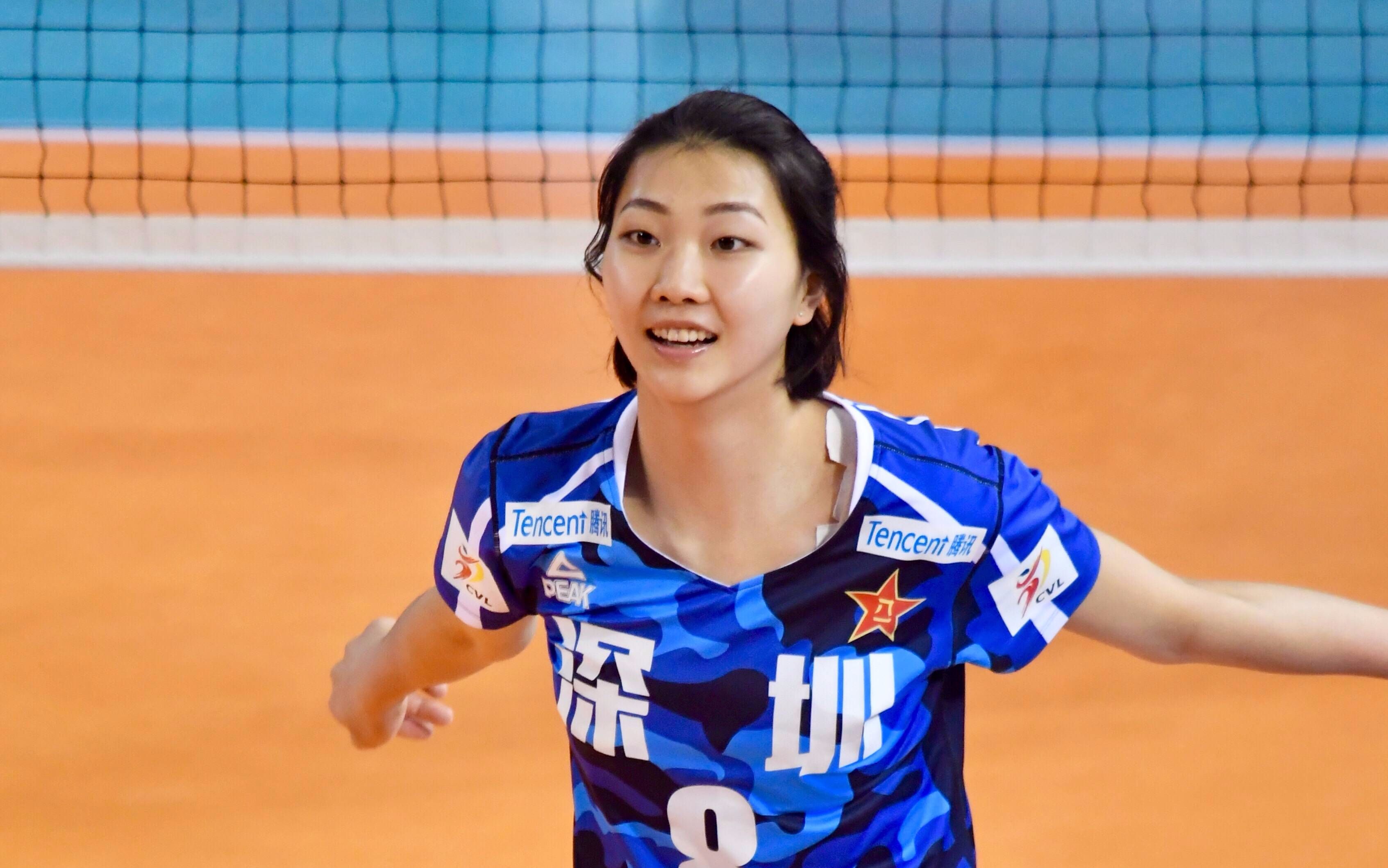 【袁心玥】17-18赛季排超联赛第17轮 八一:天津