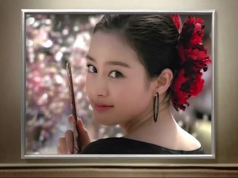 金泰熙-西班牙舞手机广告 花絮(绝版珍藏),喜欢她的人都老了