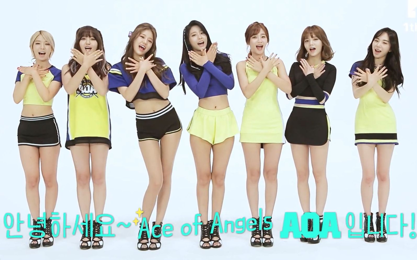 【aoa】【1080p】《heart attack》教学版 mv个人版 合集