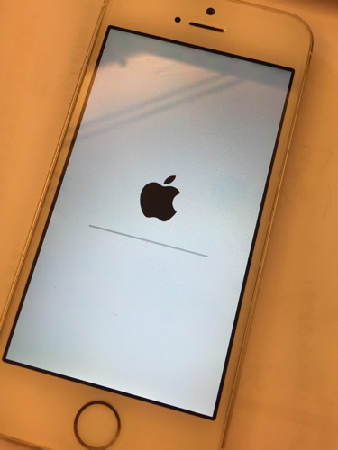 iPhone5s手机越狱后按了恢复出厂抹掉数据之
