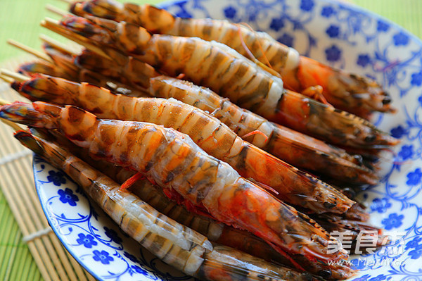 香清蒸竹节虾的家常做法大全怎么做好吃视频