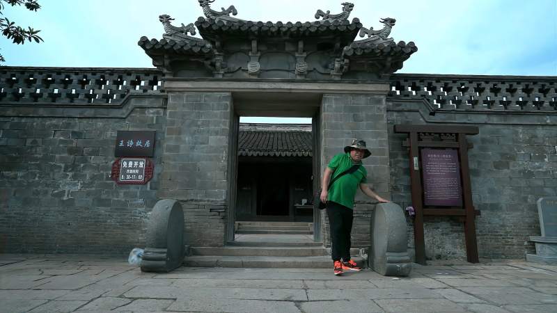 王诤故居温州龙湾 永昌堡都堂第,建于明隆庆三年