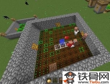 我的世界村民繁殖器制作