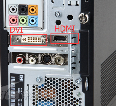 主机连显示器怎么从hdmi转vga