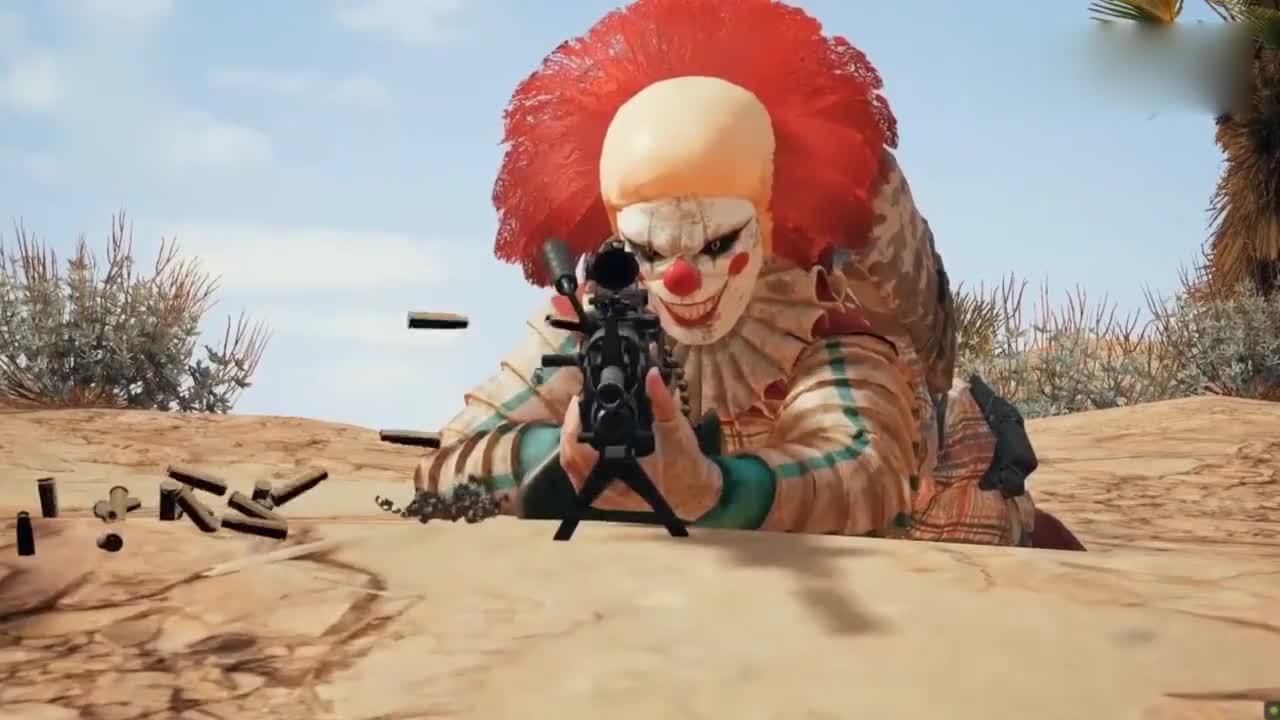 绝地求生大电影:小丑之怒3太精彩,国产高清吃鸡大片!