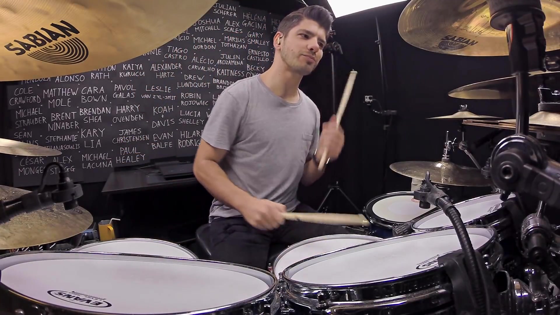 【架子鼓/cobus】smash  mouth   all star 看看小哥十年年时间的进步