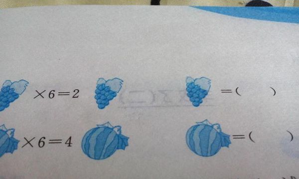 水果数字对应图图片