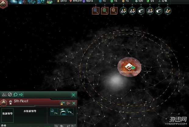 群星stellaris各种FTL超光速旅行方式属性特点