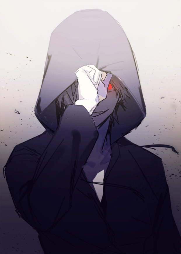 动漫 要阴暗系动漫人物来平衡一下