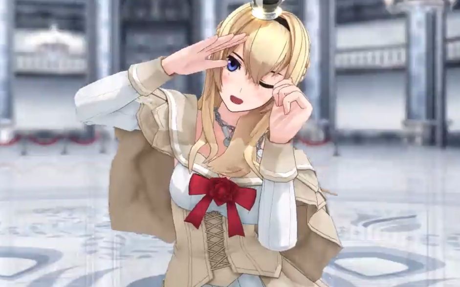 【mmd舰c】厌战 世界第一公主殿下【模型配布】